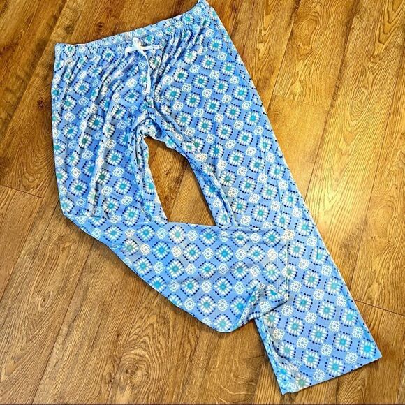 NOIRE JASMINE ROSE PLUSH VELOUR PAJAMA SET XL NWT - Picture 7 of 16